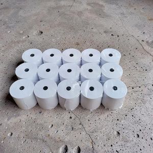 Supermarkets Cost-Effective High Clarity 15 Pieces or Rolls of 80mm By 80mm By 13mm Thermal Paper Rolls Thermal Rolls