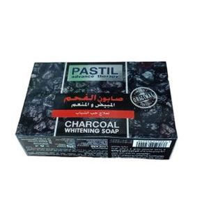 Pastil Charcoal Soap 125g