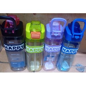  New Water Bottles Portable Sports Water Bottle,Gradient Drink Bottle