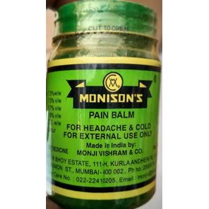 Natural Healing Herbal Pain Balm & Wellness Remedies – Trusted Relief with Menthol, Camphor, Eucalyptus, and Essential Oils for Muscle Pain, Joint Stiffness, Headaches, and Everyday Body Comfort