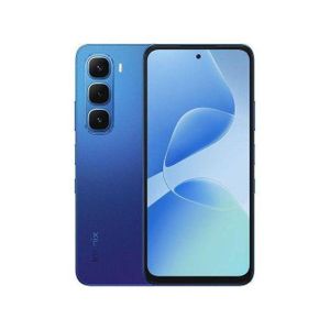 Infinix Hot 60i 4G, 6.7", 6GB RAM + 128GB ROM, 5160mAh Battery (Dual SIM) (1YR WRTY) - Blue