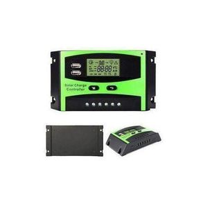 Solarmax 30A MPPT Solar Panel Regulator Charge Controller 12V/24V