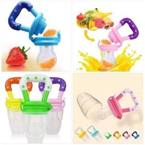 Baby Fresh Fruit Food Pacifier Feeder Silicone  Nibbler Pacifier Training Massaging Toy Teether