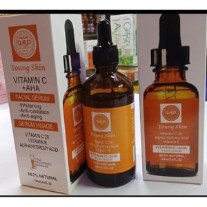 Serum White QBD Young Skin Vitamin C + AHA Facial Serum