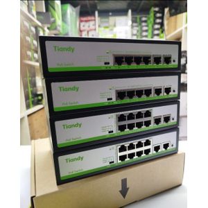 Tiandy 16 Port POE Switch