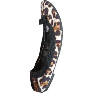 Women's Patterned Elastic Shoes SUPER-FLEXIBLE COMFORTABLE BUCKLED jm