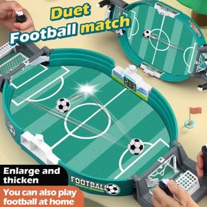 Tabletop Soccer Game - Portable Soccer Fun w/ 4 Balls Included - Table Top Soccer Goal & Tiny Soccer Balls, Hand Soccer Training Soccer Goal Toy
