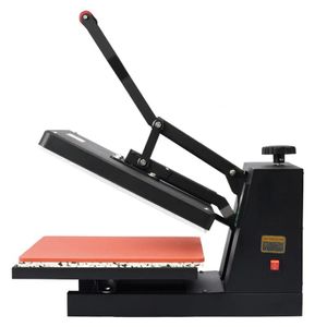 38*38CM Flat Heat Transfer Press Machine Sublimation Machine for T-shirt Rock MDF Glass Photo Frame Print