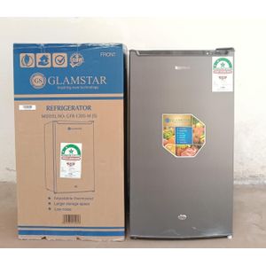 Glamstar   SINGLE DOOR FRIDGE  90 LITRES 
