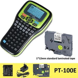 Puty PT-100E Label Printing Portable Mini Handheld Printer
