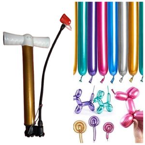 Foldable Balloons with Pump