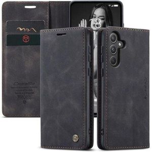 Samsung Caseme For  Galaxy A26 4G/5G, Flip Fold Leather Wallet Case With Credit Card Slot And Kickstand Magnetic Closure Protective Cover