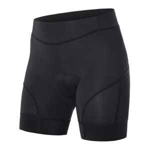 Women's High-Waisted Fitness Cardio Cycling Shorts - Black - Decathlon