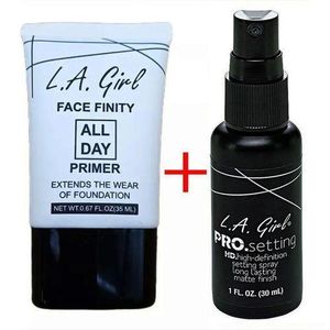 LA Girl Face Infinity Primer & Pro Setting Spray