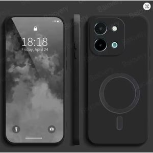 Vivo Y28 4G TPU Black Soft Feel Heavy Duty Protection Phone Case/ Back Cover