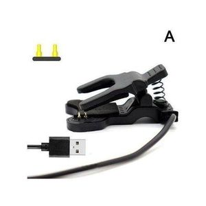 Universal 2-Pin Smart Watch Charger Smartwatch Smart Bracelet Wristband Clip Type Usb Charging Cable Backup Chargers
