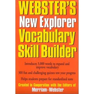 Jumia Books Merriam-Webster Webster's New Explorer Vocabulary Skill Builder