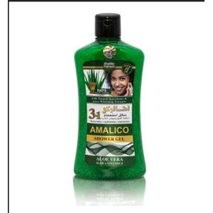 AMALICO 3 in 1 Aloe Vera Shower Gel 500ml