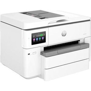 HP OfficeJet Pro 9730 Wide Format All-in-One Printer - Print, Copy, Scan, Wireless, Auto Document Feeder, Two-sided Printing & Scanning, Quiet Mode-Input Capacity of up to 500 sheets