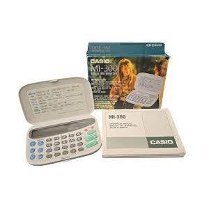 Casio MI-300	Language Translator Mi-300 Batt