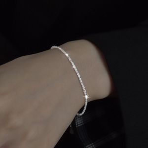 Sparkling Silver Shining Bracelet Ladies Elegance