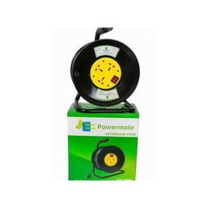 Powermate  2.5mm extension reel - BLACK