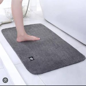 Un Branded Grey high quality 50*80cm door mats