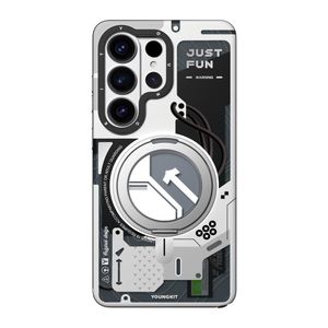 Spigen Youngkit military grade one  Antiscratch cover wth Rotating Ringstand Holder for Galaxy S26ultra 