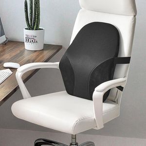 Cozy Orthopedic Back Rest Seat Cushion Ergonomic Memory Foam Lumbar Support for Back Pain Relief Office Chair and Car