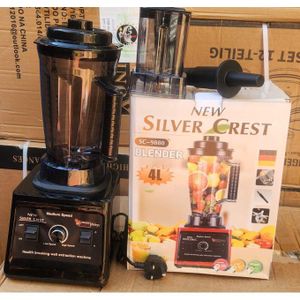 SILVER CREST 8000W 4 LITRE JUG+ GRINDER JUG HEAVY DUTY COMMERCIAL BLENDER -CRAZY OFFERS!!!!