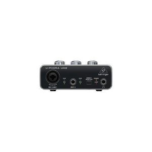 Behringer Audiophile 2x2 USB Audio Interface With XENYX Mic Preamplifier