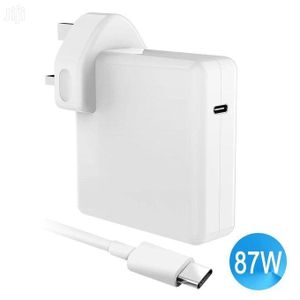 Apple 87W USB-C Power Adapter for MacBook Pro Charger