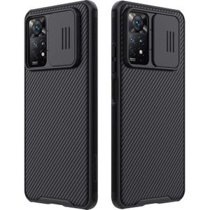 Nilkin CamShield Pro Series Cover Case Designed For Xiaomi Redmi Note 11 Pro (Global)/11 Pro 5G (Global)/11 Pro Plus 5G /11E Pro 5G/Note 12 Pro 4G