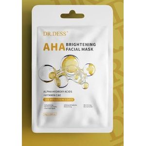 DR.DESS AHA Brightening Facial Mask 30g