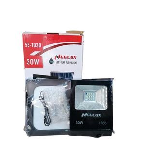 Neelux 30W LED Solar Flood Light 55-1030
