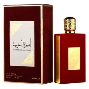 Asdaaf Ameerat Al Arab EDP (Red) - 100ml
