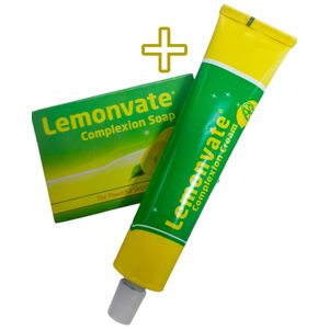Lemonvate Complexion Soap + Complexion Cream cf