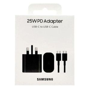 Samsung 25W Fast Charger With C Output For Galaxy A05, AO5s,A14,A15,A24,A25,A34,A54,A74