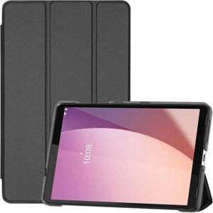 Folio  ProCase for Lenovo Tab M8 4th Gen Case 8 Inch, Slim Stand Hard Back Shell Protective Smart Cover Case for Lenovo Tab M8 8" 2023 Release -Black
