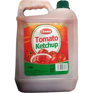 Clovers Tomato Ketchup 5 Kgs jm