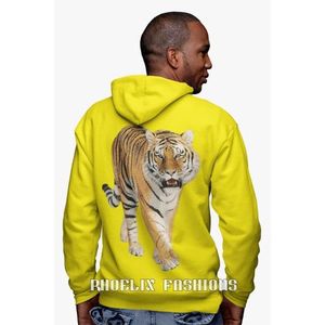 PHOELIX FASHIONS 100% HEAVY-DUTY COTTON TURKEY-IMPORT CUSTOMIZED HOODIE