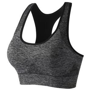 Women's Sports Bra, High Impact Seamless Bra Running Yoga Fitness Vest