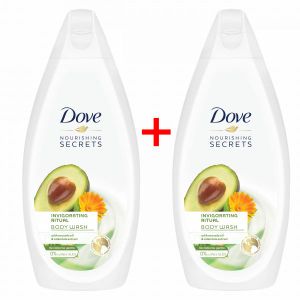 Dove  Invigorating Ritual Body Wash – Banded Pack (2 x 500ml) 