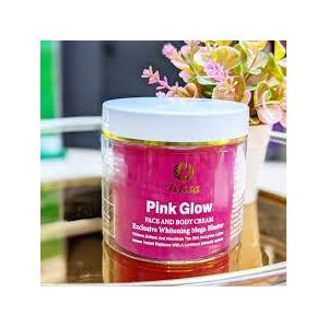 Skin Care Telesa pink glow extra whitening face and body cream 