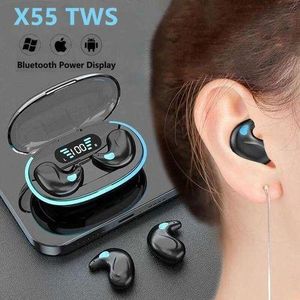 Sleeping Earbuds Wireless Mini Headphones For Work TWS Bluetooth Earphone Stereo Hidden Headsets with Mic HD Call Waterproof
