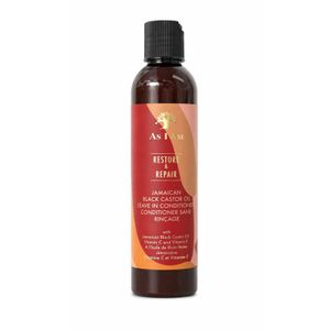 As I Am Restore & Repair Jamaican Black Castor Oil Leave-In Conditioner