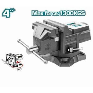 TOTAL THT6146 Bench vice size: 4"