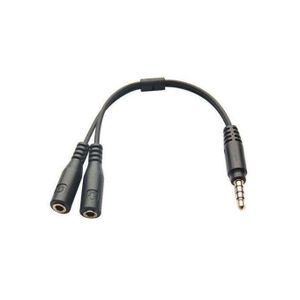 Male To 2 Female Y Splitter Audio Cable