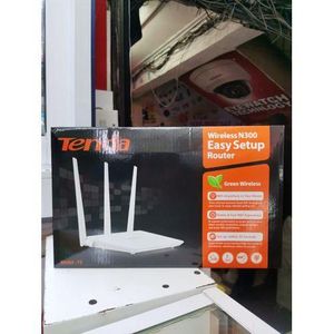 Tenda Green Wireless N300 Easy Setup WIFI Router