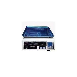 ACS 30 Kg Digital Weighing Scale FLAT